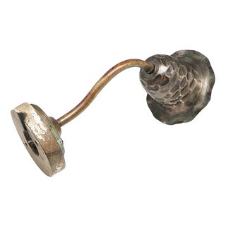 Early 20th Century Art Nouveau Wall Lamp For Sale
