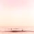 Santa Monica, Pink Contemporary, 30x30 Fine Art Photography by Kristin Hart For Sale