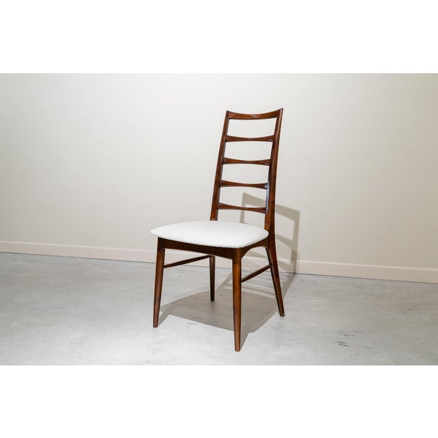 1960s Danish Lis Chairs from Niels Kofoed, 1960s, Set of 4 For Sale - Image 5 of 12