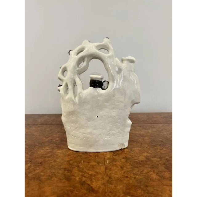 Antique Victorian Staffordshire Figurine, 1870s For Sale - Image 4 of 5