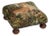 Forest Deer Tapestry Footstool For Sale