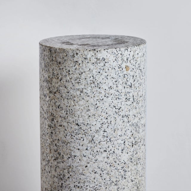 Tall Marble Pedestals - A Pair For Sale - Image 4 of 7
