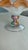A stunning Murano blown glass bowl, combining elegance, movement, and masterful glassmaking. This piece is distinguished...