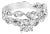 14K White Gold Lab Grown Diamond 1.0 Cttw Vintage Style Engagement Ring and Band Set - Ring - Size 8 For Sale