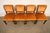 1960s Kittinger Regency Carved Mahogany Dining Chairs, Set of Four For Sale - Image 5 of 13