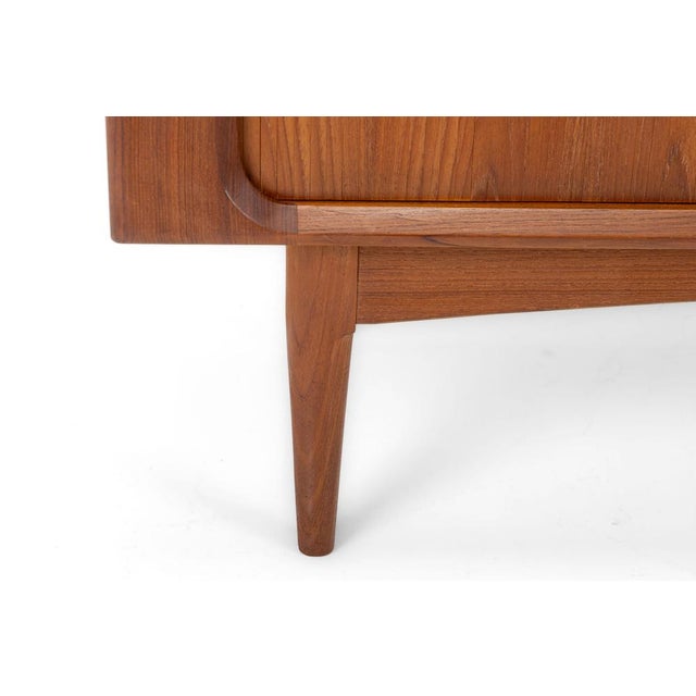Mid-Century Teak Cabinet from Bernhard Pedersen & Son, 1960s For Sale - Image 10 of 12