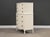 1960s White Shabby Chic Modern Tall Dresser For Sale In Boston - Image 6 of 11