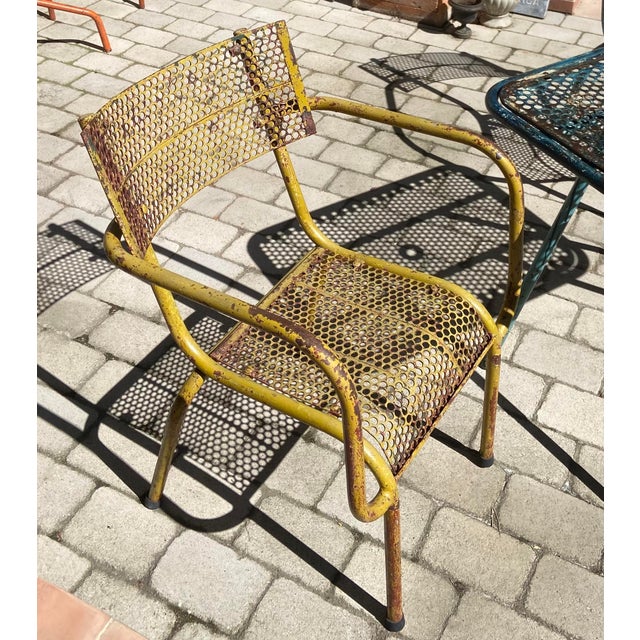 1950s Radar Garden Set attributed to René Malaval, France, 1950s, Set of 3 For Sale - Image 5 of 10