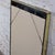 Late 20th Century Modern to Art Deco Revival Wall Mirror Black & Brass Rectangular Frame For Sale - Image 17 of 18