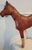 Folk Art 1980s Hand Carved Wood Signed Horse "Neil Korpinen" For Sale - Image 3 of 8