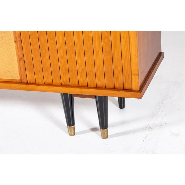 Mid-Century Modern Large Modernist Credenza, 1940s For Sale - Image 3 of 13