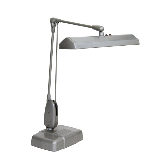 Dazor Floating Industrial Drafting Desk Lamp Chairish