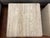 Stone Italian Vintage Travertine Cube Side Tables, Pair For Sale - Image 7 of 12