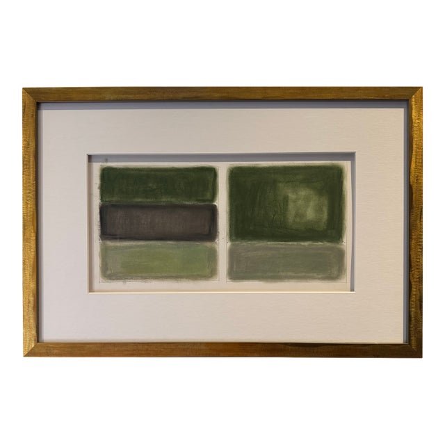 The Studies, 2021, Chalk Pastel on Mixed Media Paper For Sale