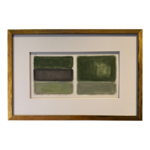 The Studies, 2021, Chalk Pastel on Mixed Media Paper