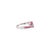Not Yet Made - Made To Order Exquisite Pure 925 Silver Ruby Bypass Ring With Diamond - Size 8.5 For Sale - Image 5 of 10