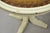 Gold Vintage Hollywood Regency Gold Leaf Glass Kidney Bean Shaped Side Tables - Pair For Sale - Image 8 of 15
