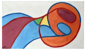 Antonio Chaves, The Eternal Desire, 2014, Acrylic on Canvas
