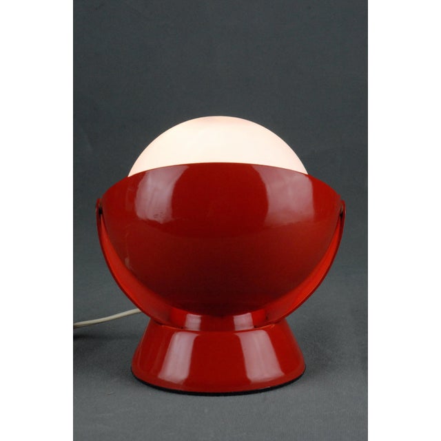 1960s Buonanotte Table Lamp by Giovanni Luigi Gorgoni for Stilnovo Milan For Sale - Image 5 of 16