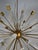 Large Sputnik Chandelier, 1950s For Sale - Image 9 of 12