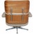 Set of Lounge Chair and Ottoman in Nubia Fabric by Charles and Ray Eames For Sale - Image 3 of 18