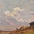 Clovis Frédérick Terraire, Landscape with Young Shepherdess, 20th Century, Oil Painting on Canvas, Framed For Sale - Image 8 of 11