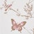 Contemporary Sample - Schumacher Birds & Butterflies Wallcovering In Spring For Sale - Image 3 of 6