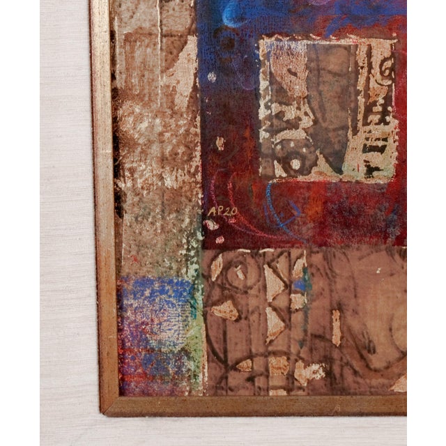 Textile 1985 Csaba Markus "Byzantine Princess" Hand Signed & Numbered Serigraph on Canvas Limited Edition Artist Proof Ap20 Framed, Matted & Ready to Display For Sale - Image 7 of 10