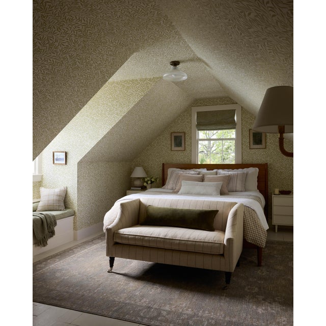 Chris Loves Julia x Loloi Louisa Lagoon / Ivory 2'-7" x 12'-0" Runner Rug For Sale In Dallas - Image 6 of 6