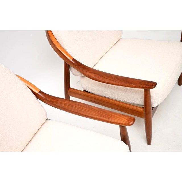 Vintage Armchairs from Greaves & Thomas, 1960, Set of 2 For Sale - Image 9 of 11