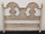 Vintage John Widdiecom Whitewashed Boho Chic Style Full Size Headboard For Sale In Washington DC - Image 6 of 8