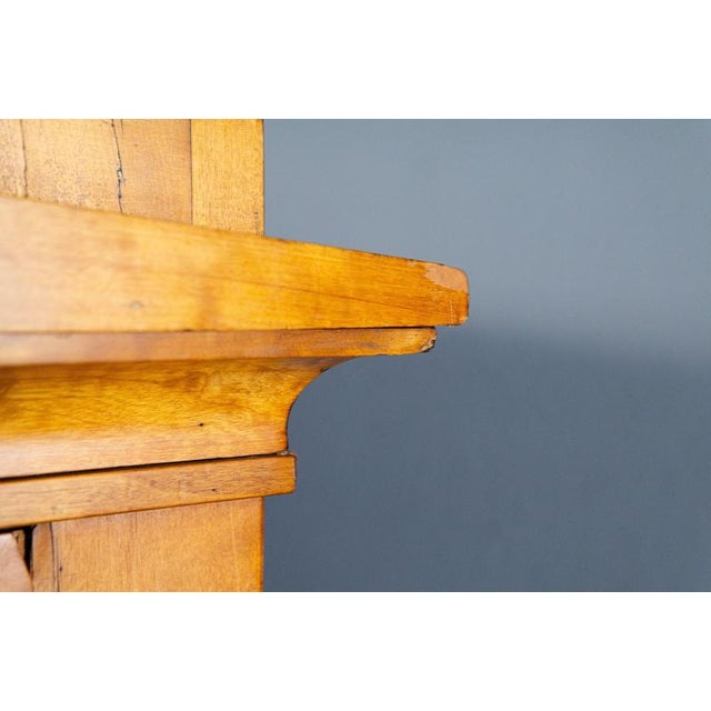Biedermeier Birch & Elm Secretary For Sale - Image 17 of 18
