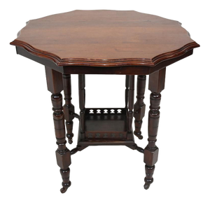 Victorian Parlour Table in Mahogany, 1890s