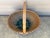 Early 20th Century Early 20th Century Splint Oak Egg Gathering Basket With Green Woven Detail For Sale - Image 5 of 11