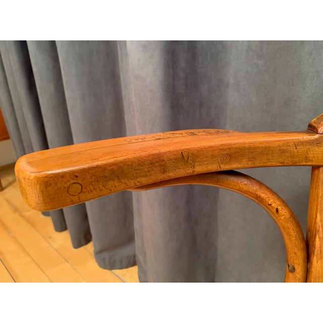 Armchair No. 704 by Jakob and Josef Kohn, Austria, 1900s For Sale - Image 10 of 18