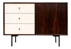 Sideboard in Rosewood & Formica, Geraldo de Barros for Unilabor, Brazil, 1950s — Lot 185