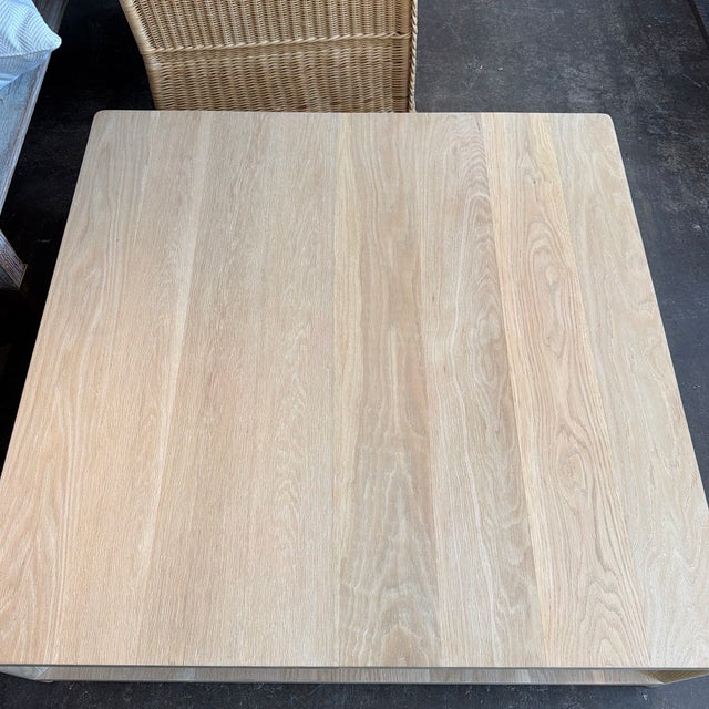 Nickey Kehoe Square Shelf Coffee Table For Sale - Image 4 of 11