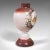 1890s Antique Victorian Milk Glass Decorative Flower Vase For Sale - Image 4 of 13