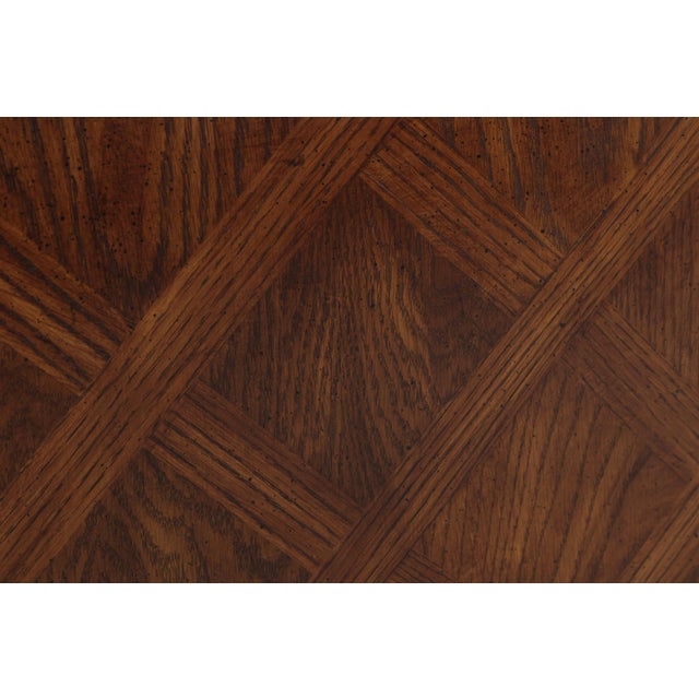 Thomasville Thomasville Oak Grand Classic King Size Headboard For Sale - Image 4 of 16