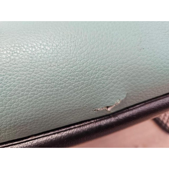 Metal Vintage Italian Metal Armchairs by Talin Vicenza, 1970s, Set of 2 For Sale - Image 7 of 16