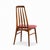 Wood Niels Koefoed Eva Mid Century Danish Rosewood Dining Chair For Sale - Image 7 of 10