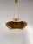 1940s Small Brass UFO Pendant, Czechoslovakia, 1940s For Sale - Image 5 of 8