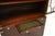 1950s Vintage Military Campaign Bookcase in Wood and Glass, 1950 For Sale - Image 5 of 8