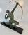 After Jean De Roncourt, French Art Deco The Archer Sculpture, 1930s, 1920s, Metal & Bakelite on Marble Base For Sale - Image 4 of 12