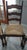 This 4 chairs were brought over from France. They will bring a touch of timeless charm to your dining space with a...