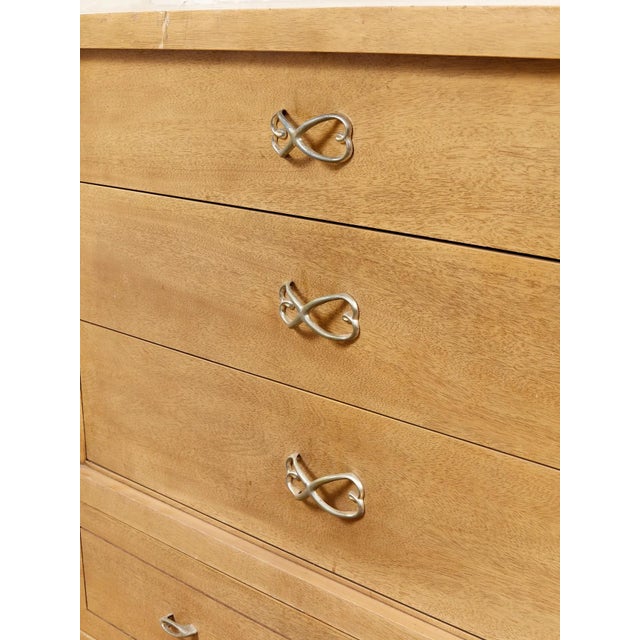 1950’s Highboy With Sweetheart Hardware For Sale In Los Angeles - Image 6 of 10