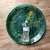Mid 20th Century Mid 20th Century Large Blue Green Gold Art Glass Charger Plate Bowl For Sale - Image 5 of 8