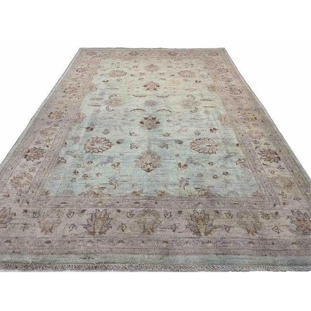 Middle Eastern Wool Rug For Sale - Image 11 of 11