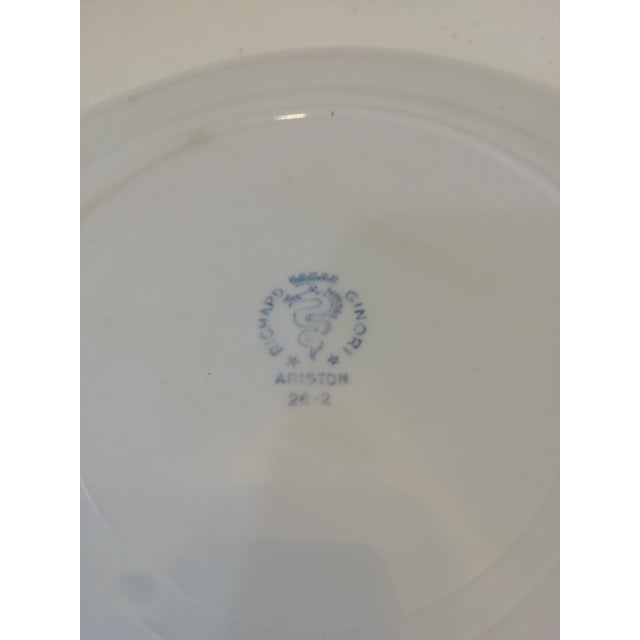 Decorative Plate by Gio Ponti for Richard Ginori, Italy, 1930s For Sale - Image 4 of 5