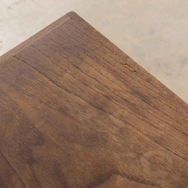 1940s French End Table by Charles Dudouyt For Sale - Image 12 of 12